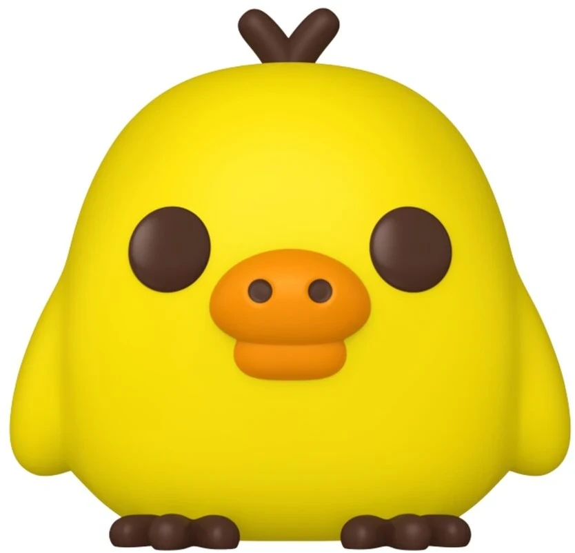 FUNKO POP! Vinilinė figūrėlė: Rilakkuma - Kiiroitori, ~7.4 cm
