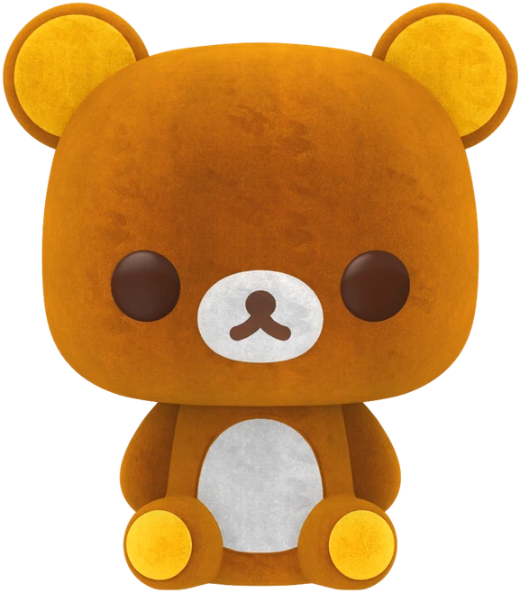 FUNKO POP! Vinilinė figūrėlė: Rilakkuma - Rilakkuma (Flocked), ~8.4 cm