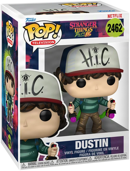 FUNKO POP! Stranger Things: Tales from ´85 - Dustin