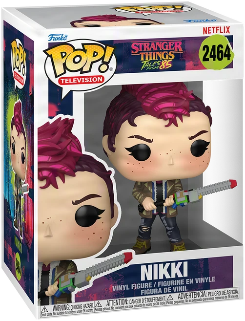 FUNKO POP! Stranger Things: Tales from ´85 - Nikki