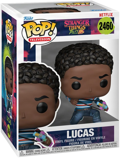 FUNKO POP! Stranger Things: Tales from ´85 - Lucas