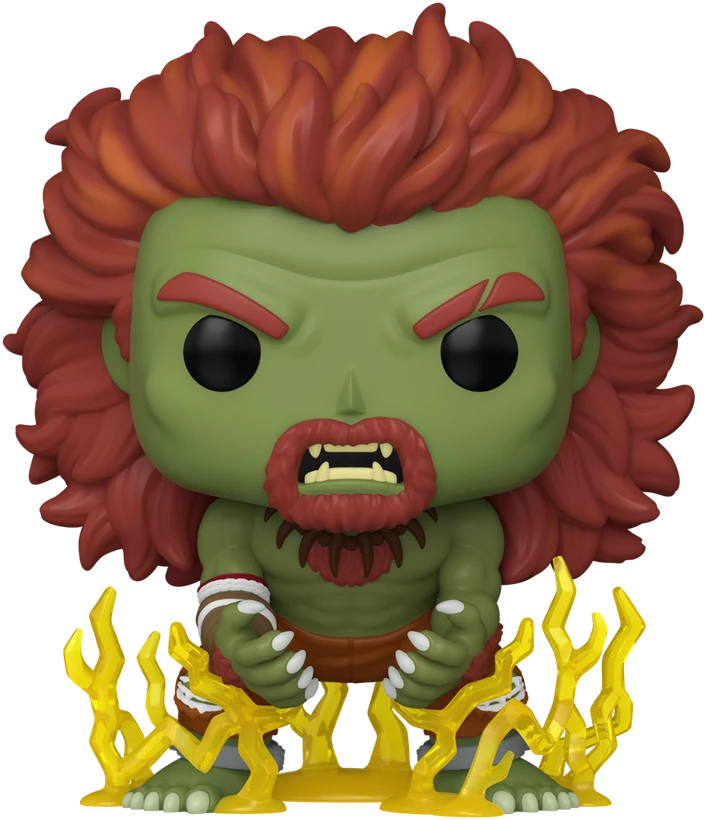 FUNKO POP! Street Fighter - Blanka