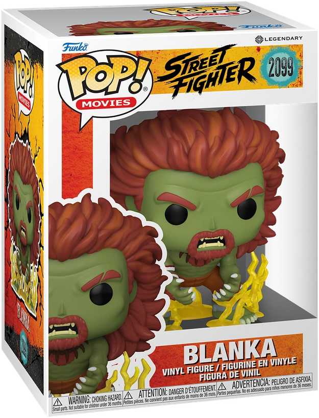 FUNKO POP! Street Fighter - Blanka