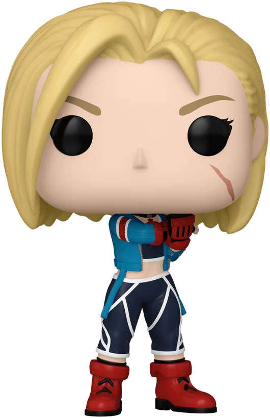 FUNKO POP! Vinilinė figūrėlė: Street Fighter - Cammy, ~10.2 cm