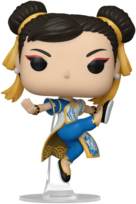 FUNKO POP! Vinilinė figūrėlė: Street Fighter - Chun-li, ~11.7 cm