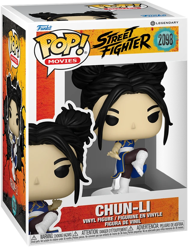 FUNKO POP! Street Fighter - Chun-Li