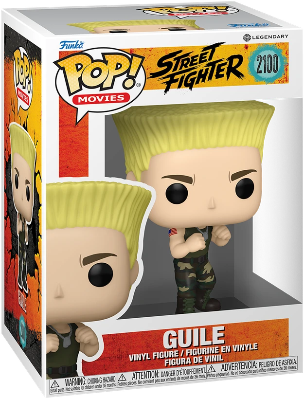 FUNKO POP! Street Fighter - Guile