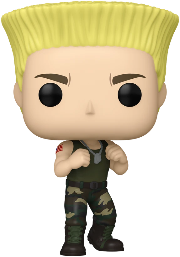 FUNKO POP! Street Fighter - Guile