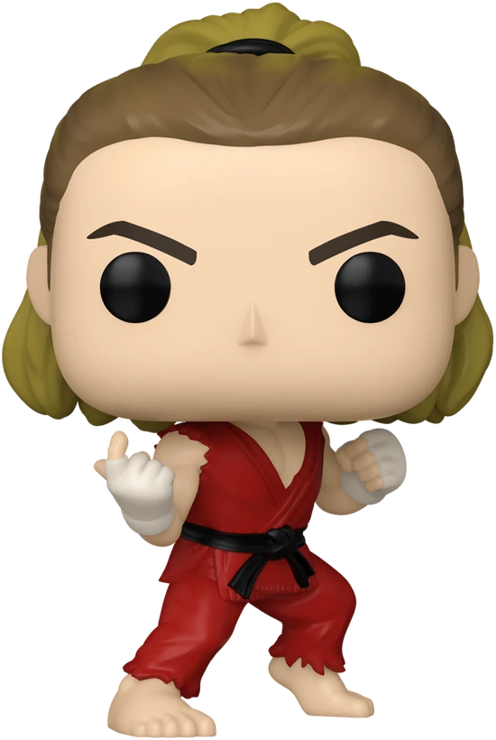 FUNKO POP! Vinilinė figūrėlė: Street Fighter - Ken, ~11.2 cm