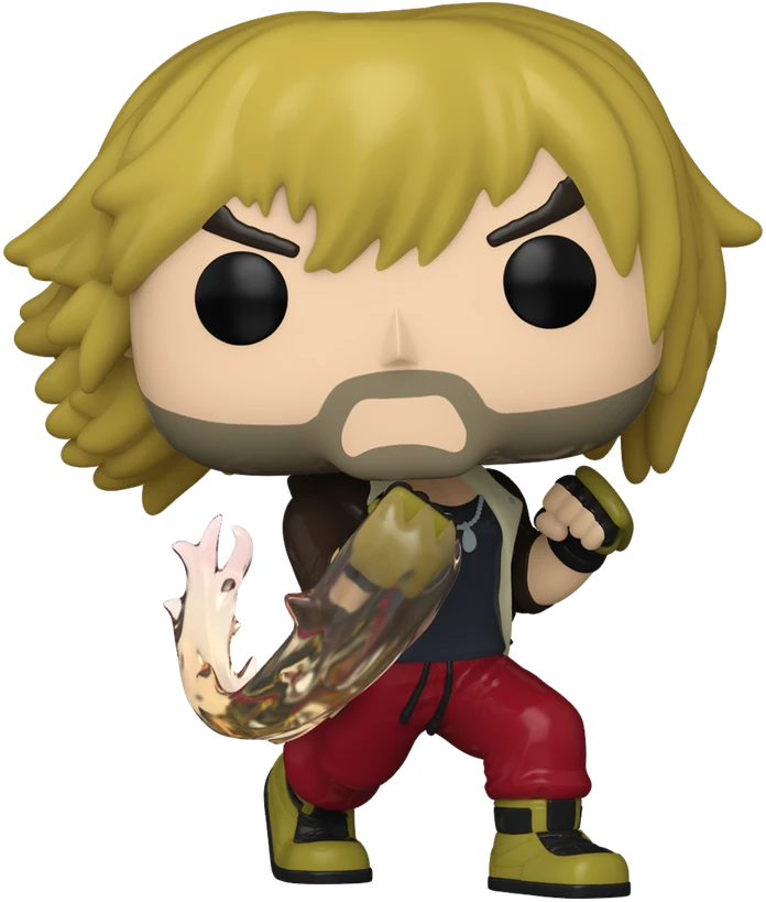 FUNKO POP! Vinilinė figūrėlė: Street Fighter - Ken, ~9 cm aprašymas - Prekės nuotrauka