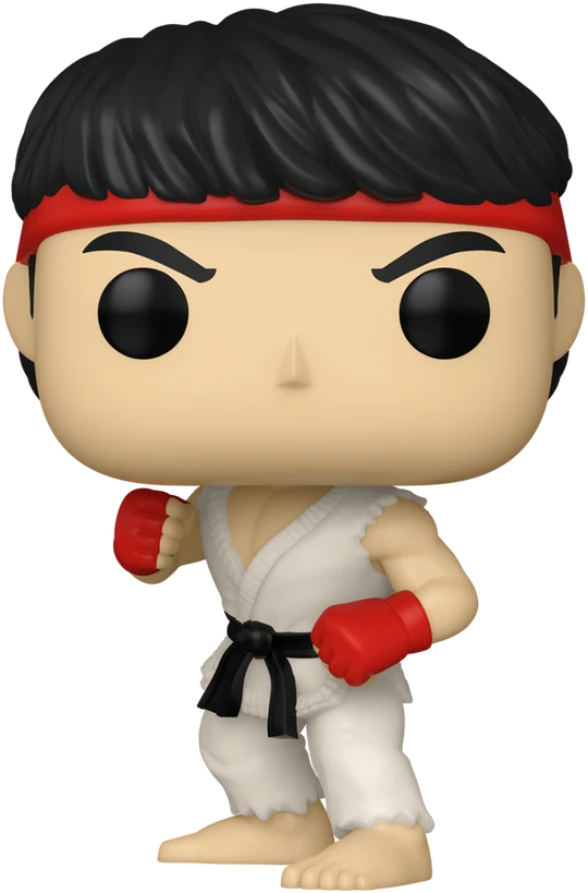 FUNKO POP! Vinilinė figūrėlė: Street Fighter - Ryu, ~10.2 cm