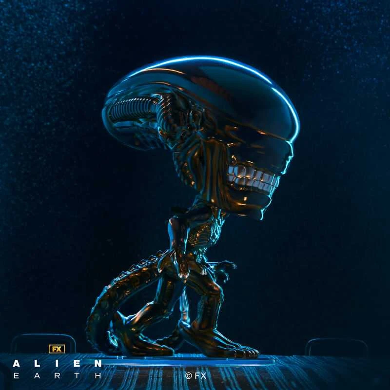 FUNKO POP! Vinilinė figūrėlė: Alien: Earth - Xenomorph, 15 cm