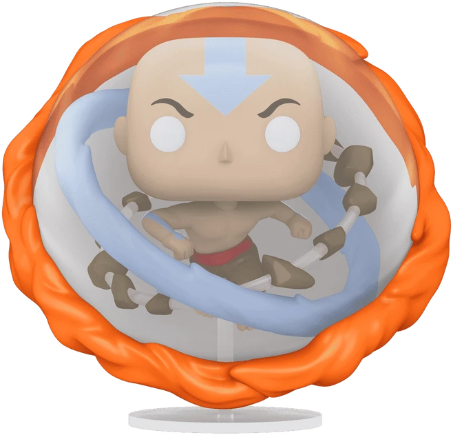 FUNKO POP! Vinilinė figūrėlė: Avataras - Aang, 15 cm