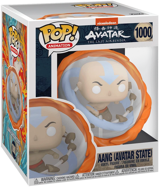 FUNKO POP! Vinilinė figūrėlė: Avataras - Aang, 15 cm