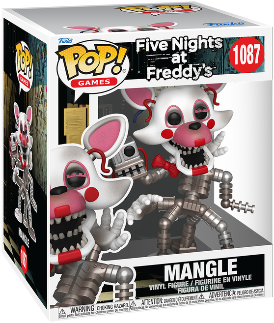 FUNKO POP! Vinilinė figūrėlė: Five Nights at Freddy´s - Mangle, 15 cm aprašymas - Prekės nuotrauka