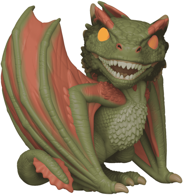 FUNKO POP! Vinilinė figūrėlė: Game of Thrones: House of the Dragon - Vermax, 15 cm aprašymas - Prekės nuotrauka