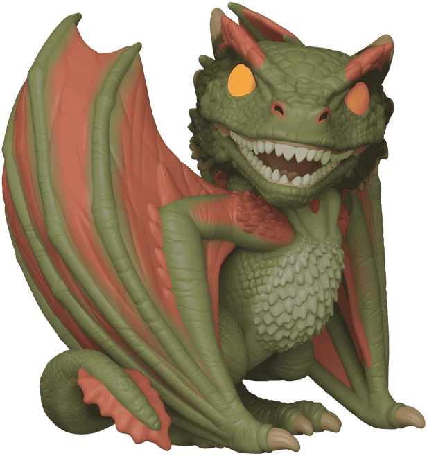 FUNKO POP! Vinilinė figūrėlė: Game of Thrones: House of the Dragon - Vermax, 15 cm aprašymas - Prekės nuotrauka
