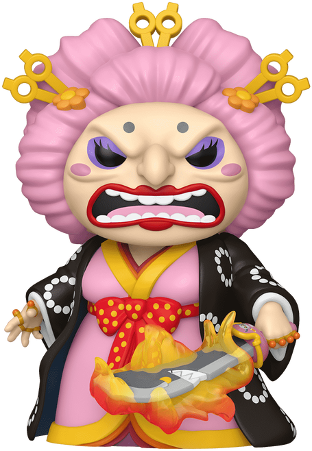 FUNKO POP! Vinilinė figūrėlė: One Piece - Big Mom, 10 cm