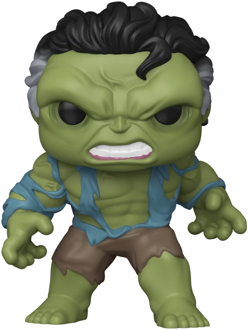 FUNKO POP! Vinilinė figūrėlė: Spider-Man (Brand New Day) - Hulk, ~15 cm