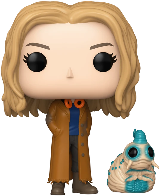 FUNKO POP! Vinilinė figūrėlė: Supergirl - Kara Zor-El with Cedric, 9 cm aprašymas - Prekės nuotrauka
