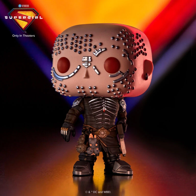 FUNKO POP! Vinilinė figūrėlė: Supergirl - Krem of the Geltona Hills, 9 cm
