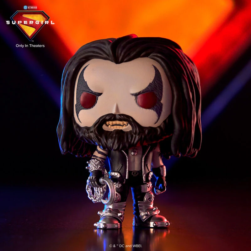 FUNKO POP! Vinilinė figūrėlė: Supergirl - Lobo, 9 cm