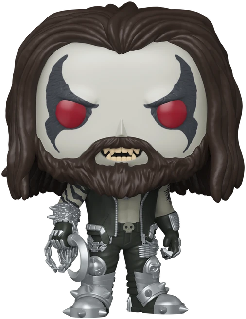 FUNKO POP! Vinilinė figūrėlė: Supergirl - Lobo, 9 cm aprašymas - Prekės nuotrauka