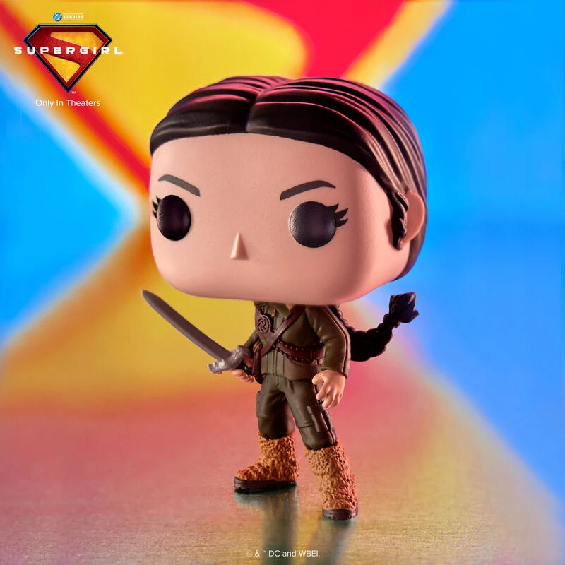 FUNKO POP! Vinilinė figūrėlė: Supergirl - Ruthye, 9 cm
