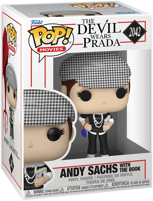 FUNKO POP! The Devil Wears Prada - Andy Sachs w/The Book