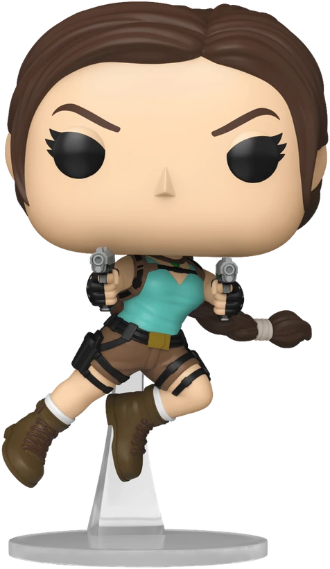 FUNKO POP! Vinilinė figūrėlė: Tomb Raider - Lara Croft (30th Anniversary), 10.7 cm