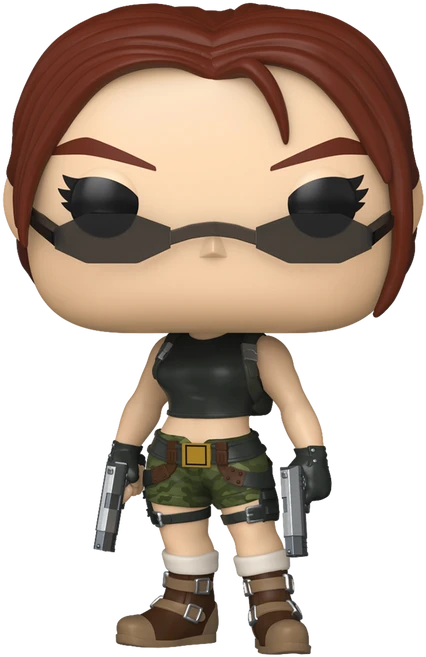 FUNKO POP! Vinilinė figūrėlė: Tomb Raider - Lara Croft (AoD), 9 cm