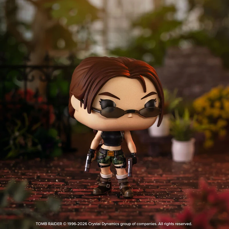 FUNKO POP! Vinilinė figūrėlė: Tomb Raider - Lara Croft (AoD), 9 cm