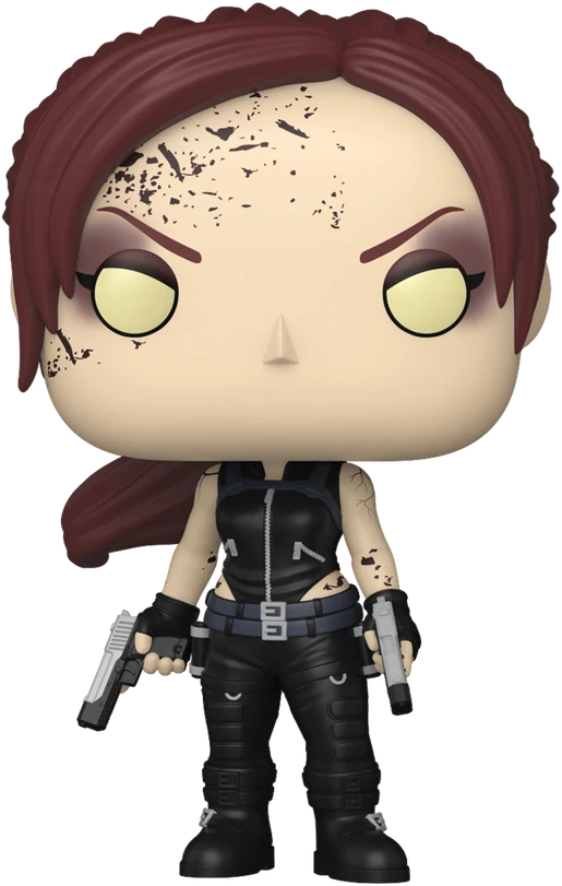 FUNKO POP! Vinilinė figūrėlė: Tomb Raider - Lara Croft (Doppelgänger), 10.2 cm