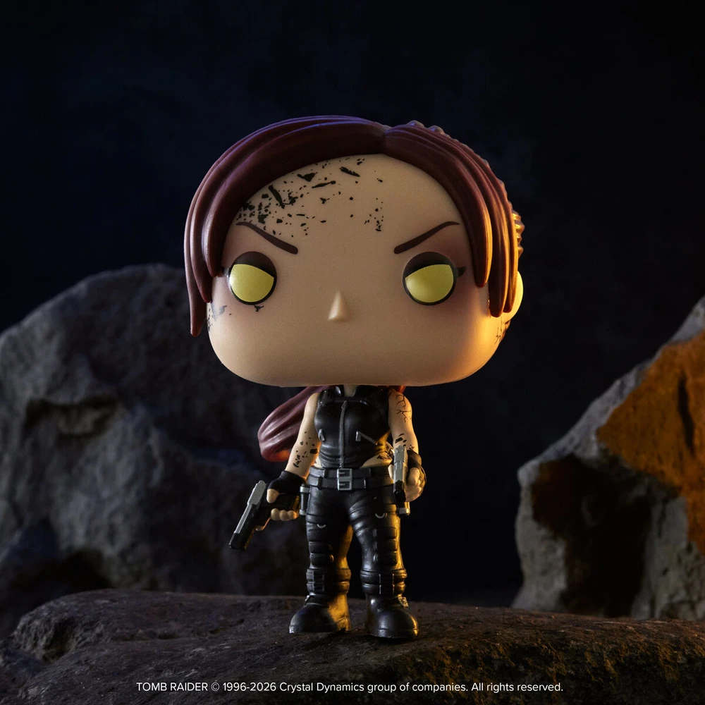 FUNKO POP! Vinilinė figūrėlė: Tomb Raider - Lara Croft (Doppelgänger), 10.2 cm