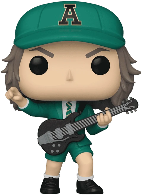 FUNKO POP! Vinilinė figūrėlė: AC/DC - Angus Young