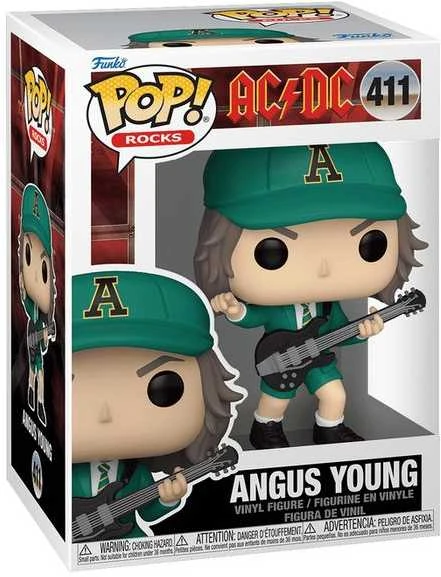 FUNKO POP! Vinilinė figūrėlė: AC/DC - Angus Young