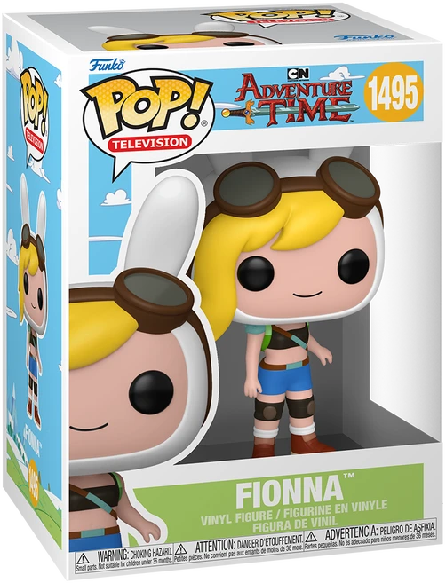 FUNKO POP! Vinilinė figūrėlė: Adventure Time - Fionna, 9.5 cm