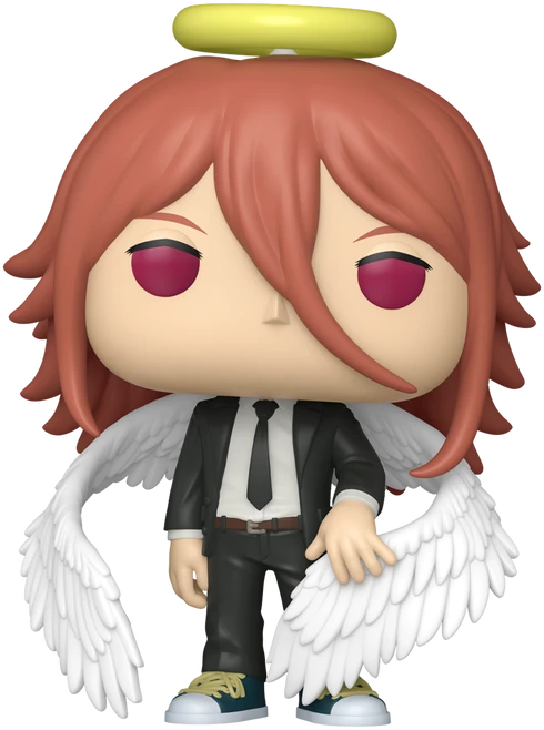 FUNKO POP! Vinilinė figūrėlė: Chainsaw Man - Angel Devil, 9 cm