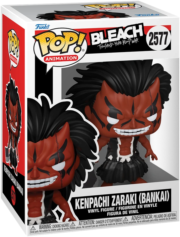 FUNKO POP! Vinilinė figūrėlė: Animation: Bleach TYBW - Kenpachi