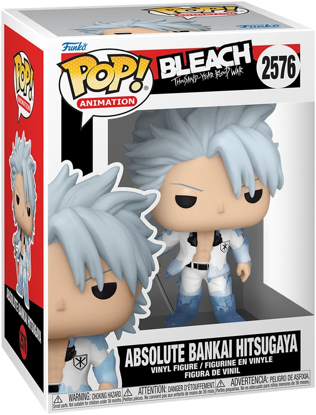 FUNKO POP! Vinilinė figūrėlė: Animation: Bleach TYBW - Hitsugaya