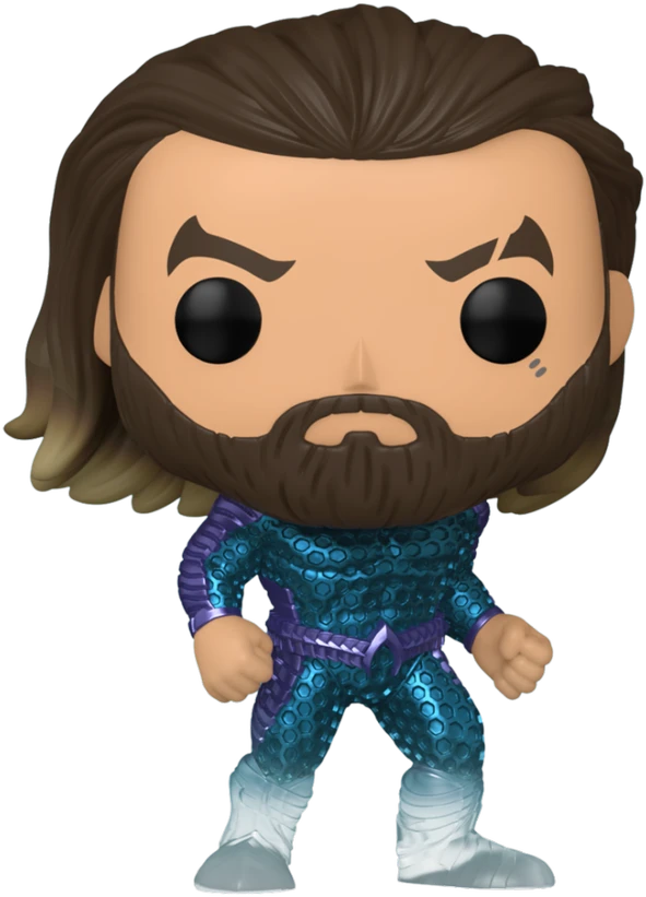 FUNKO POP! Vinilinė figūrėlė: Akvamenas ir prarastoji karalystė - Aquaman