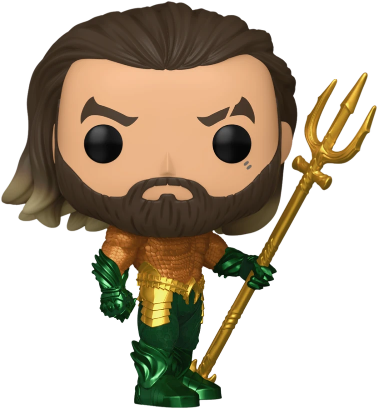FUNKO POP! Vinilinė figūrėlė: Aquaman and the Lost Kingdom - Aquaman, 9 cm