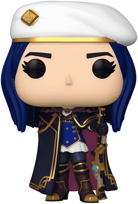 FUNKO POP! Vinilinė figūrėlė: League of Legends Arcane - Caitlyn, 10 cm