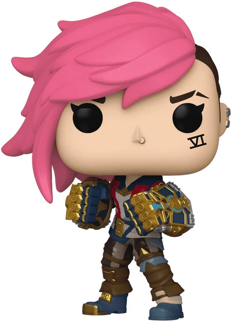 FUNKO POP! Vinilinė figūrėlė: League of Legends Arcane - Vi, 9 cm