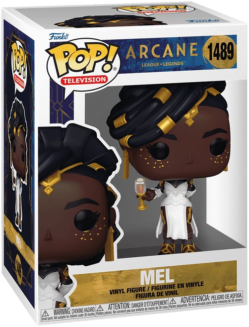 FUNKO POP! Vinilinė figūrėlė: League of Legends Arcane - Mel, 10 cm