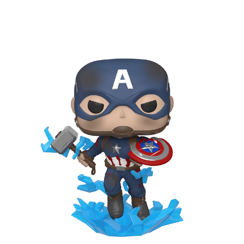 FUNKO POP! Vinilinė figūrėlė: Avengers - Kapitonas Amerika