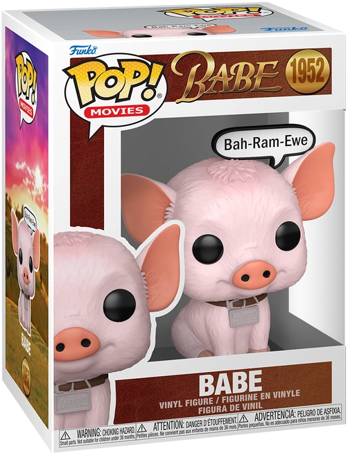 FUNKO POP! Vinilinė figūrėlė: Babe, 9 cm