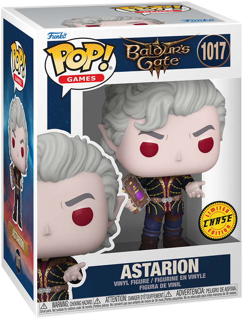 FUNKO POP! Vinilinė figūrėlė: Baldur´s Gate - Astarion, 9 cm aprašymas - Prekės nuotrauka