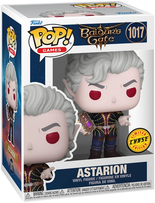 FUNKO POP! Vinilinė figūrėlė: Baldur´s Gate - Astarion, 9 cm aprašymas - Prekės nuotrauka