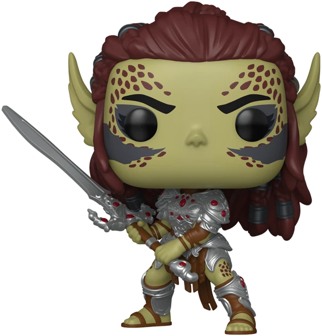 FUNKO POP! Vinilinė figūrėlė: Baldurs Gate - Lae'zel, 9 cm